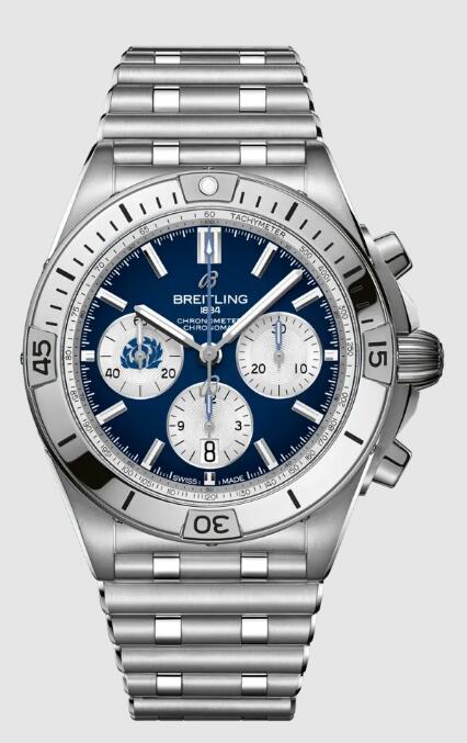 Replica Breitling CHRONOMAT B01 42 SIX NATIONS SCOTLAND AB0134A51C1A1 Watch